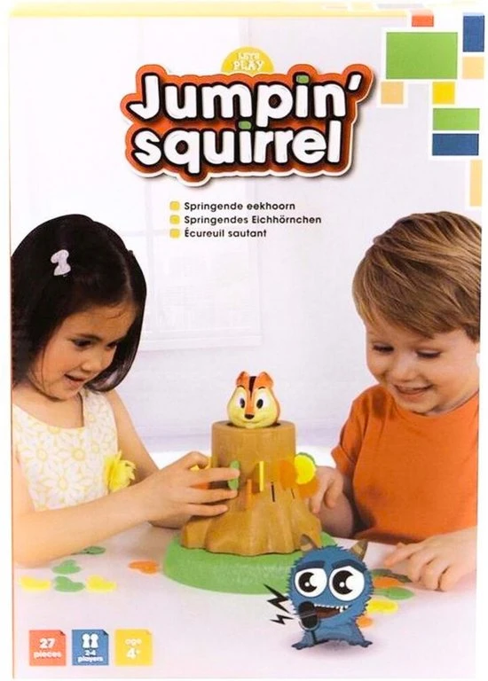 Basic Kinderspel Springende Eekhoorn - Afbeelding 3