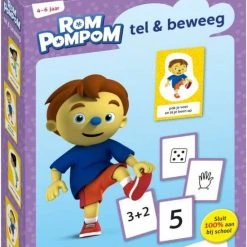 Uitgeverij Zwijsen Rompompom - Rompompom Tel & Beweeg