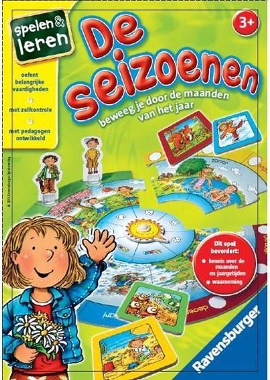Ravensburger De Seizoenen - Leerspel - Afbeelding 8