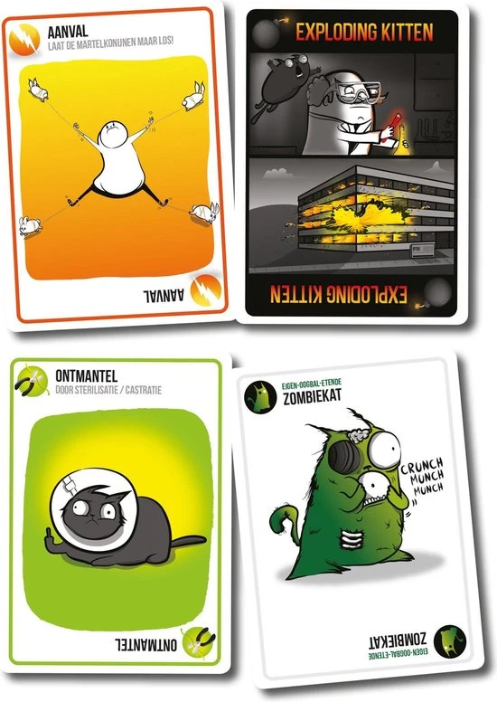 Exploding Kittens Bundel - Nederlandstalig - Afbeelding 3