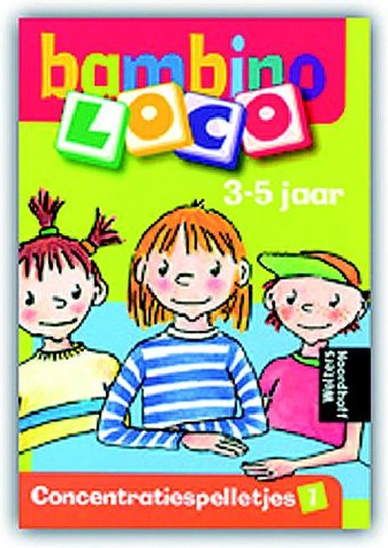M. Junga Loco Bambino - Boekje - Concentratiespelletjes - 3/5 Jaar - Afbeelding 6