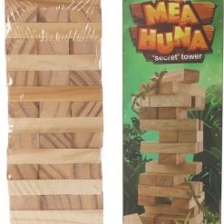 MEA HUNA Jenga Classic - Actiespel