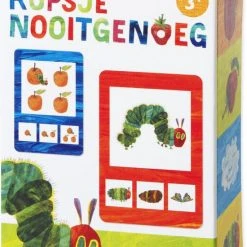 Bambolino Toys & Rupsje Nooitgenoeg Rupsje Nooitgenoeg Kwartet - Kaartspel