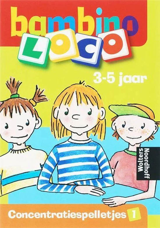 M. Junga Loco Bambino - Boekje - Concentratiespelletjes - 3/5 Jaar - Afbeelding 5