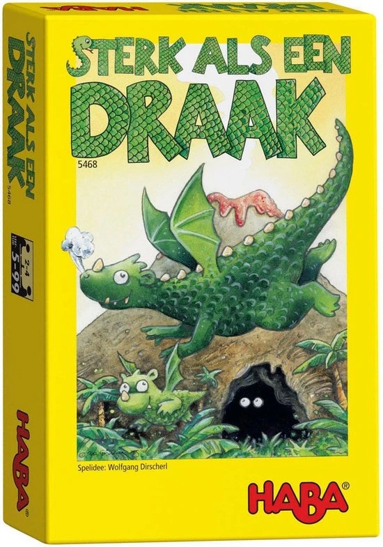 Haba Spel Spelletjes Vanaf 5 Jaar Sterk Als Een Draak - Afbeelding 6