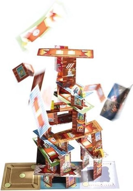 Haba - Haba Rhino Hero Super Battle - Afbeelding 4