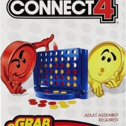 Hasbro Gaming 4 Op 'n Rij - Reisspel