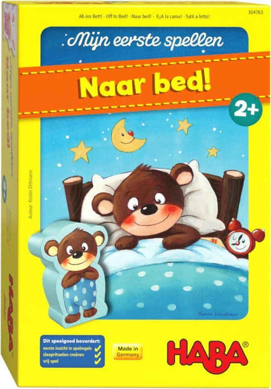 Haba - Haba Mijn Eerste Spellen Naar Bed! - Afbeelding 9
