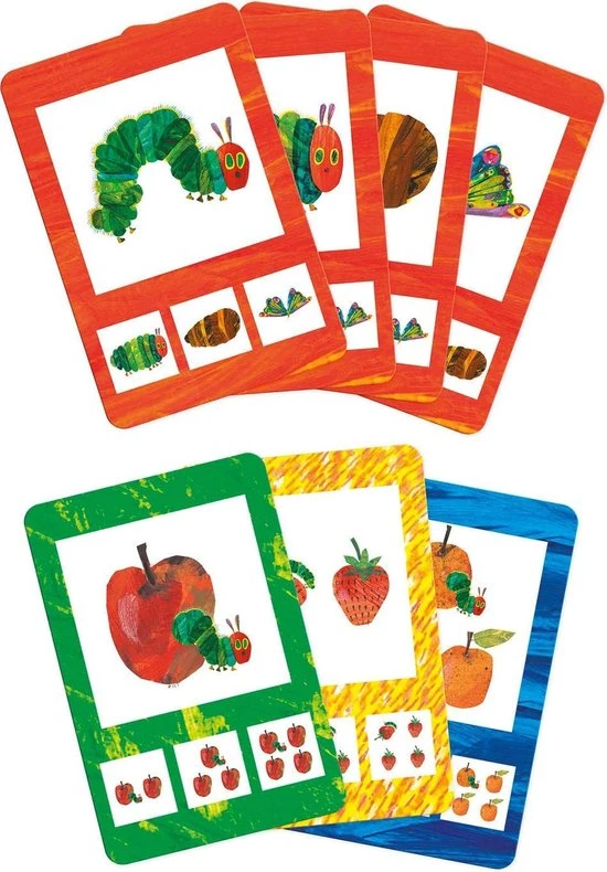 Bambolino Toys & Rupsje Nooitgenoeg Rupsje Nooitgenoeg Kwartet - Kaartspel - Afbeelding 5