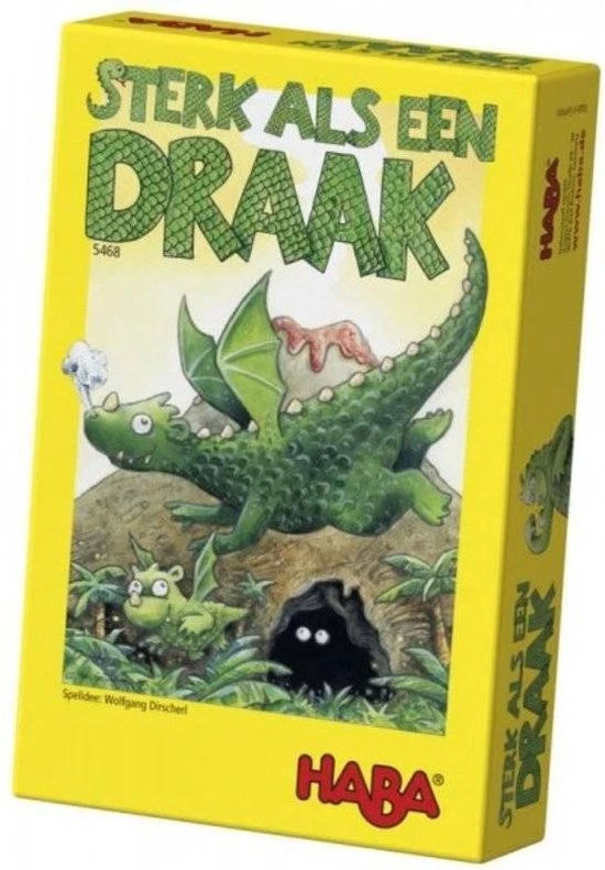 Haba Spel Spelletjes Vanaf 5 Jaar Sterk Als Een Draak - Afbeelding 5