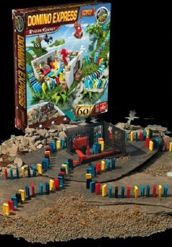 Goliath Domino Express Pirate Escape From Prison