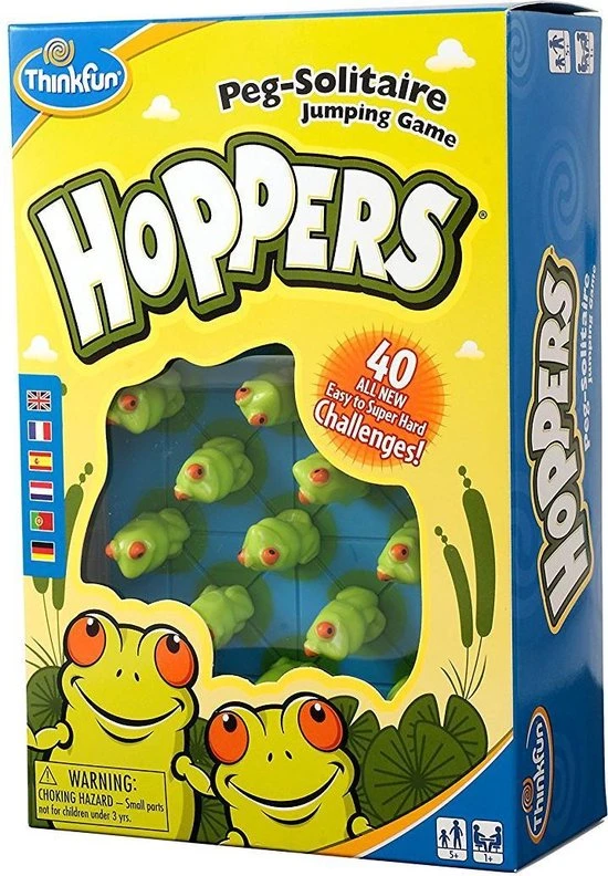 Thinkfun Hoppers - Breinbreker - Afbeelding 10