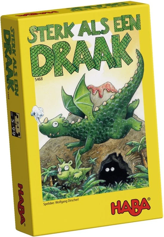 Haba Spel Spelletjes Vanaf 5 Jaar Sterk Als Een Draak - Afbeelding 4