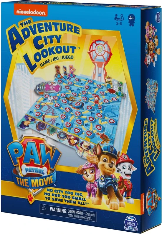 PAW Patrol De Film - Bordspel - De Avonturenstad Uitkijktoren - Afbeelding 18