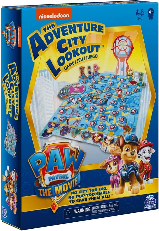 PAW Patrol De Film - Bordspel - De Avonturenstad Uitkijktoren - Afbeelding 17