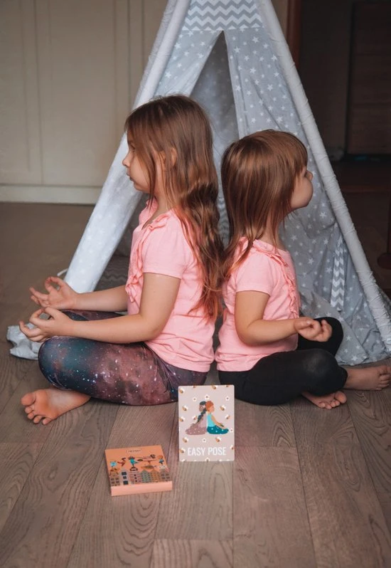 IMYOGI Partner Yoga Kaarten Voor Kinderen - Kinderyoga Kaarten - Kindercadeautje - Yoga Mat Accessoires - Yoga Boek - Kids Yoga Cards - Kindercadeautje Voor Kinderen - Afbeelding 10