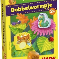 Haba - Haba - Mijn Eerste Spellen - Dobbelwormpje