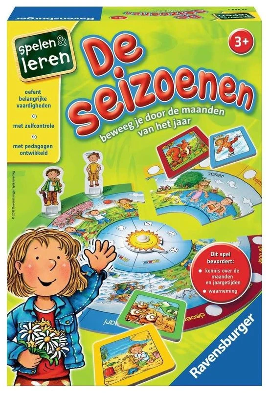 Ravensburger De Seizoenen - Leerspel - Afbeelding 5