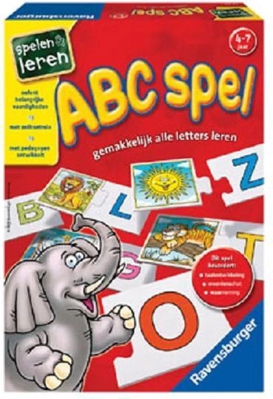 Onbekend ABC Spel - Afbeelding 8