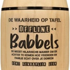 Merkloos Kletspot Offline Babbels