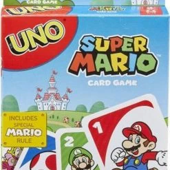 Mattel Games Kaartspel Uno Super Mario Junior 112-delig