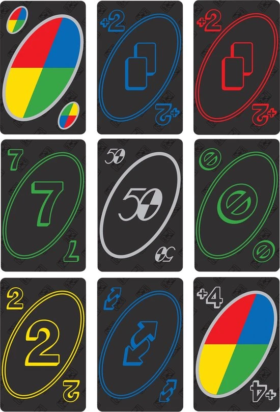 Mattel Games UNO 50th Premium - Afbeelding 4