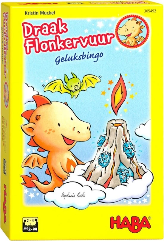 Haba - Haba Draak Flonkervuur Geluksbingo - Afbeelding 6