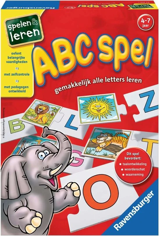 Onbekend ABC Spel - Afbeelding 7