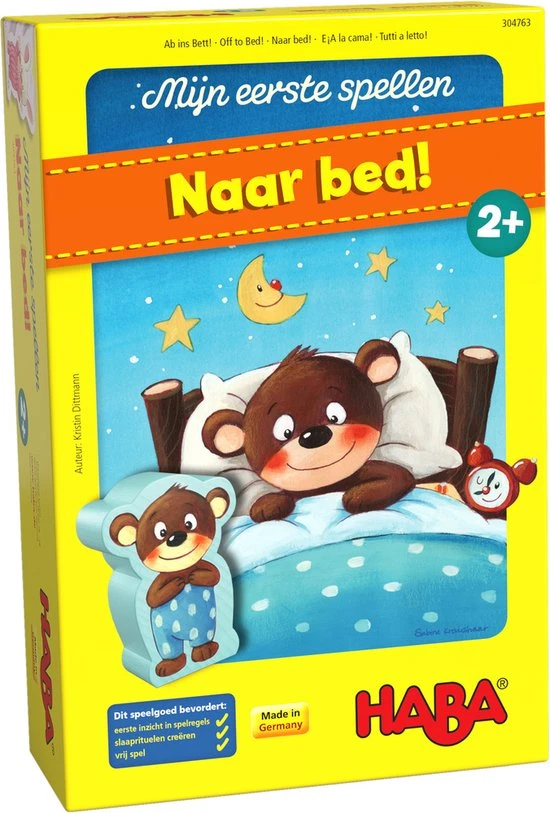 Haba - Haba Mijn Eerste Spellen Naar Bed!