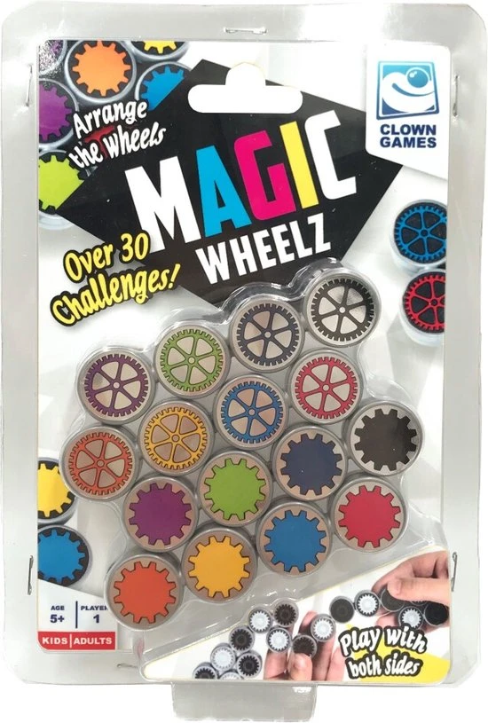 Clown Magic Puzzle Wheelz - Afbeelding 3