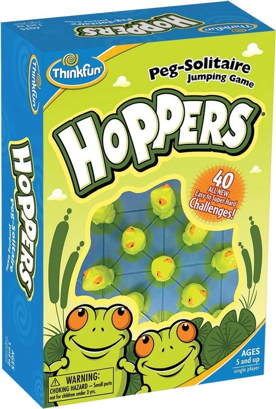 Thinkfun Hoppers - Breinbreker - Afbeelding 5