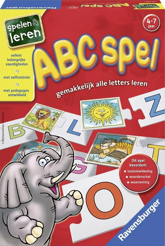 Onbekend ABC Spel