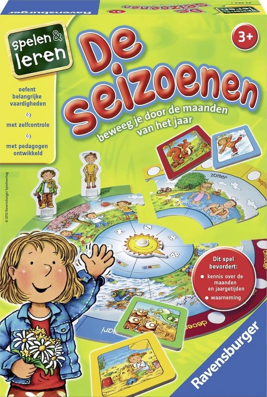 Ravensburger De Seizoenen - Leerspel