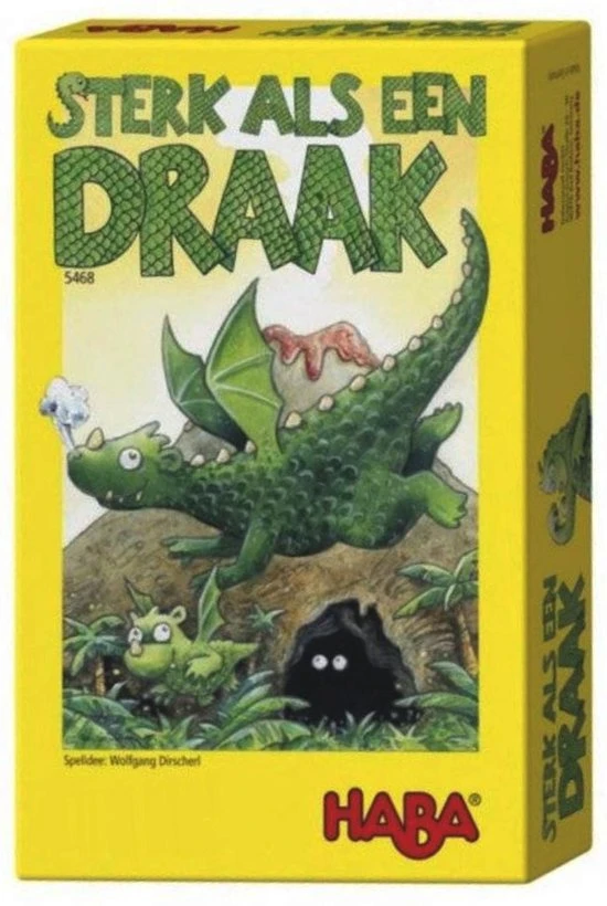 Haba Spel Spelletjes Vanaf 5 Jaar Sterk Als Een Draak