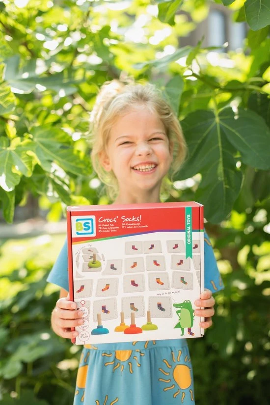 BS Kinderspel Crocs Socks! - 52-delig - Spielgut Award - Afbeelding 11