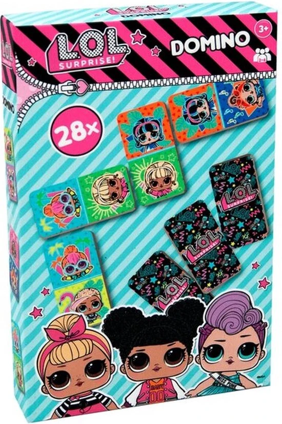 L.O.L. Surprise! LOL Surprise! Domino Spel - Afbeelding 2