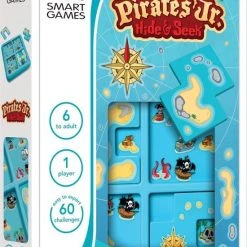 SmartGames - Pirates Hide & Seek Jr - 60 Opdrachten