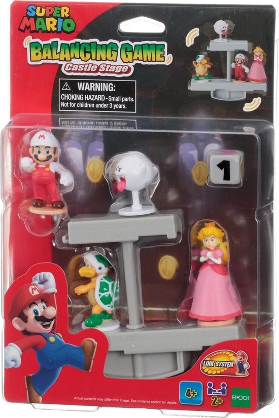 Super Mario Balansspel Mario/Peach
