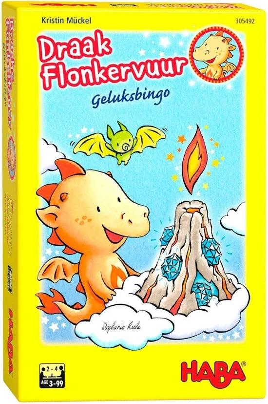 Haba - Haba Draak Flonkervuur Geluksbingo - Afbeelding 7