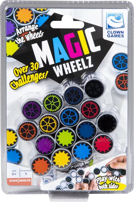 Clown Magic Puzzle Wheelz - Afbeelding 4