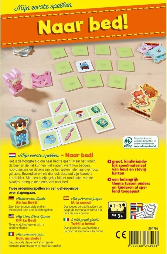 Haba - Haba Mijn Eerste Spellen Naar Bed! - Afbeelding 8