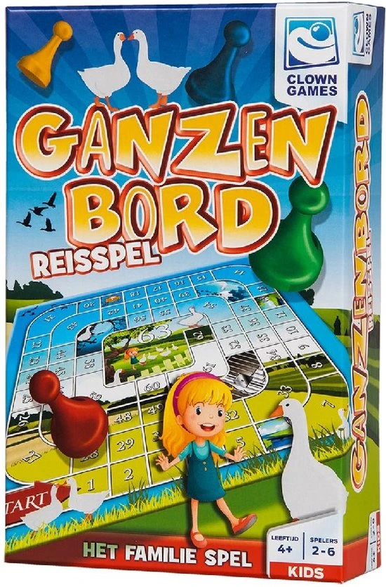Clown Games Ganzenbord - Afbeelding 5