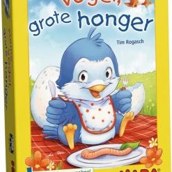 Haba Spel Spelletjes Vanaf 3 Jaar Kleine Vogel, Grote Honger