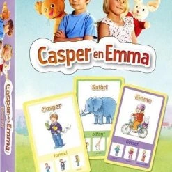 Just Games Kwartet Casper En Emma